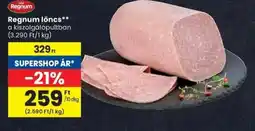 Spar Regnum löncs ajánlat