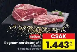 Spar Regnum sertéstarja ajánlat