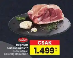 Spar Regnum sertéscsülök ajánlat