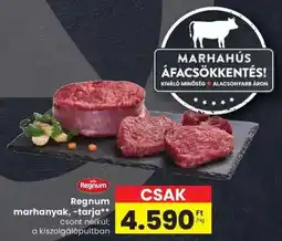 Spar Regnum marhanyak, -tarja ajánlat