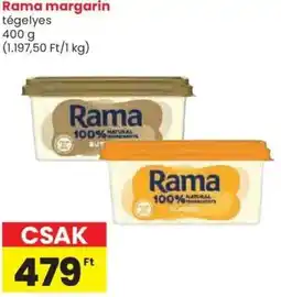 Spar Rama margarin ajánlat