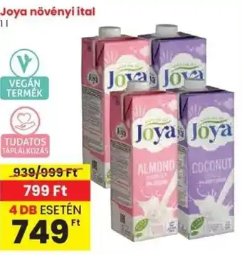 Spar Joya növényi ital ajánlat