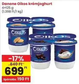 Spar Danone Oikos krémjoghurt ajánlat