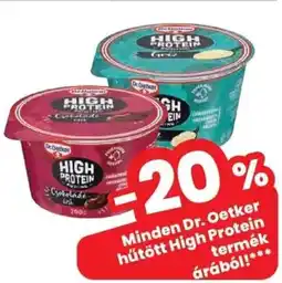 Spar Dr. Oetker hűtött High Protein termék ajánlat