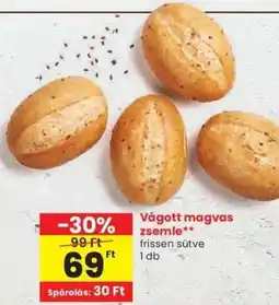 Spar Vágott magvas zsemle ajánlat