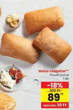 Spar Natúr ciabatta ajánlat