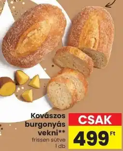 Spar Kovászos burgonyás vekni ajánlat