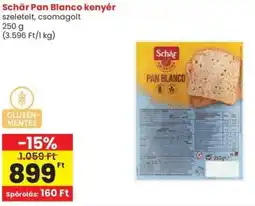 Spar Schär Pan Blanco kenyér ajánlat