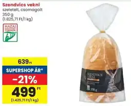 Spar Szendvics vekni ajánlat