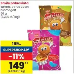 Spar Smile palacsinta ajánlat