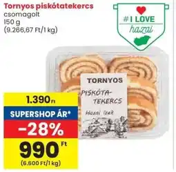 Spar Tornyos piskótatekercs ajánlat