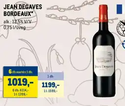 Metro JEAN DEGAVES BORDEAUX ajánlat