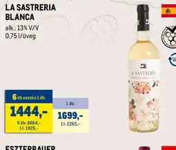 Metro LA SASTRERIA BLANCA ajánlat