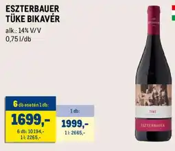 Metro ESZTERBAUER Tüke BIKAVÉR ajánlat
