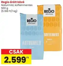 Spar Regio őrölt kávé ajánlat