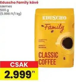 Spar Eduscho Family kávé ajánlat