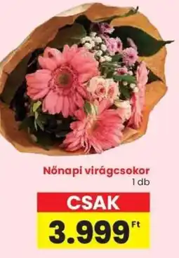 Spar Nőnapi virágcsokor ajánlat