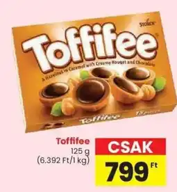 Spar Toffifee ajánlat