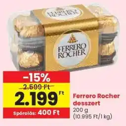 Spar Ferrero Rocher desszert ajánlat