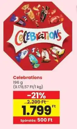 Spar Celebrations ajánlat