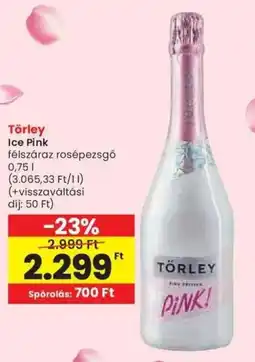 Spar Törley Ice Pink ajánlat