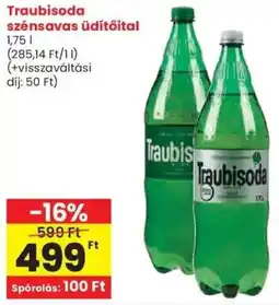 Spar Traubisoda szénsavas üdítőital ajánlat