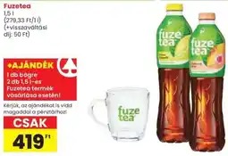 Spar Fuzetea ajánlat