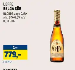 Metro LEFFE BELGA SÖR ajánlat