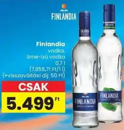 Spar Finlandia vodka ajánlat