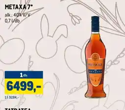 Metro METAXA 7 ajánlat
