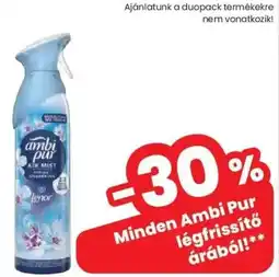 Spar Ambi Pur légfrissítő ajánlat