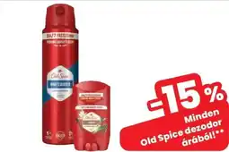 Spar Old Spice dezodor ajánlat