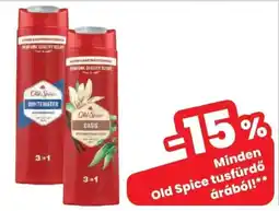 Spar Old Spice tusfürdő ajánlat