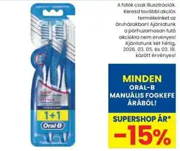 Spar Oral-B Manuális fogkefe ajánlat