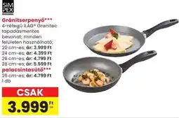 Spar Sim Pex Professional gránitserpenyő ajánlat