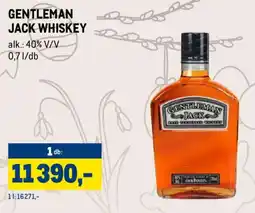 Metro GENTLEMAN JACK WHISKEY ajánlat