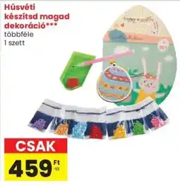 Spar Húsvéti készítsd magad dekoráció ajánlat