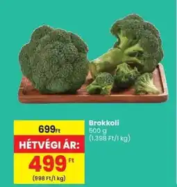Spar Brokkoli ajánlat