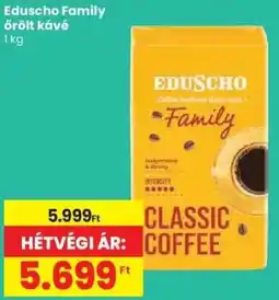 Spar Eduscho Family örölt kávé ajánlat