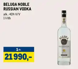 Metro BELUGA NOBLE RUSSIAN VODKA ajánlat