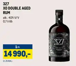 Metro 327 XO DOUBLE AGED RUM ajánlat