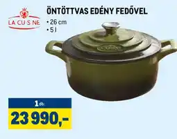 Metro LA CUISINE ÖNTÖTTVAS EDÉNY FEDŐVEL ajánlat