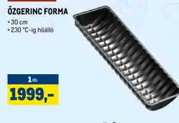 Metro ŐZGERINC FORMA ajánlat