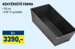 Metro KENYÉRSÜTŐ FORMA ajánlat