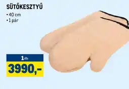 Metro SÜTŐKESZTYŰ ajánlat