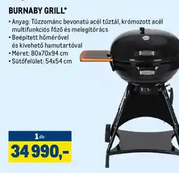 Metro BURNABY GRILL ajánlat