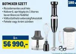 Metro BOTMIXER SZETT ajánlat