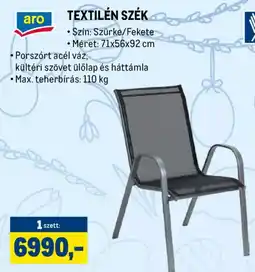 Metro ARO TEXTILÉN SZÉK ajánlat