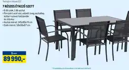 Metro Tarrington House 7 RÉSZES ÉTKEZŐ SZETT ajánlat