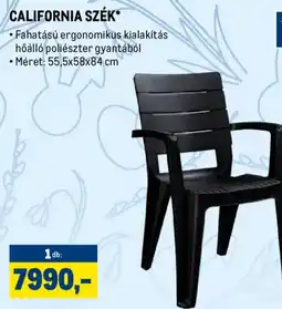 Metro CALIFORNIA SZÉK ajánlat
